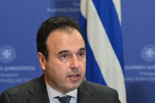 Παπαστεργίου: Μέχρι την επόμενη εβδομάδα ο διαγωνισμός για τις κάμερες